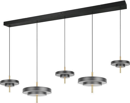 Trio Lighting Keaton Pendant Light Black