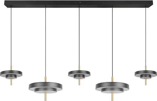 Trio Lighting Keaton Pendant Light Black