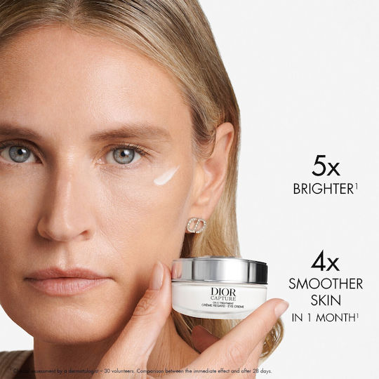 Dior Capture OX-C Treatment Eye Cream for Regenerating Moisturizing Brightening & Dark Circles 15ml