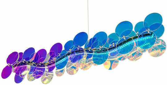 Trio Lighting Κρεμαστό Φωτιστικό Διάφανο