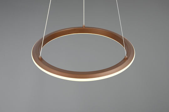 Trio Lighting Amador Pendant Light Brown