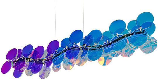 Trio Lighting Κρεμαστό Φωτιστικό Διάφανο
