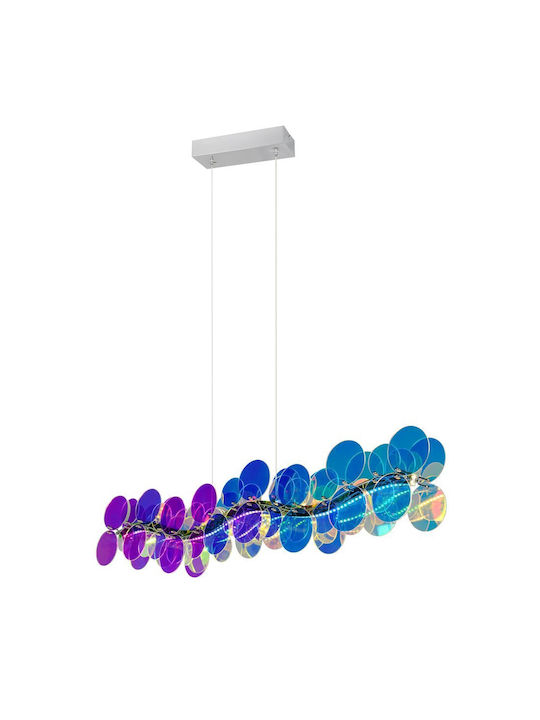 Trio Lighting Hängelampe Transparent