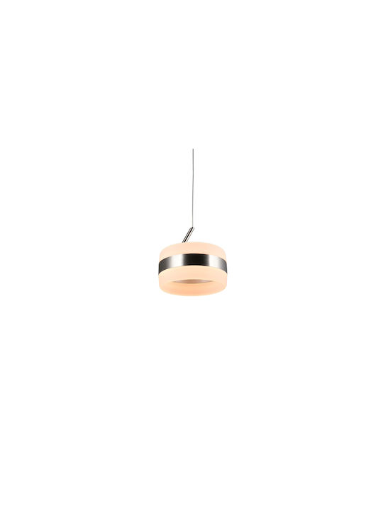 Trio Lighting Dios Pendant Light Silver