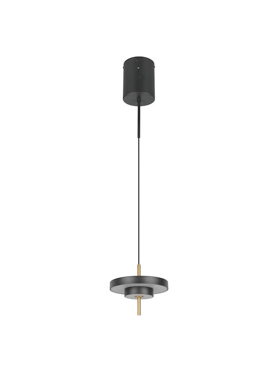 Trio Lighting Keaton Pendant Light Black