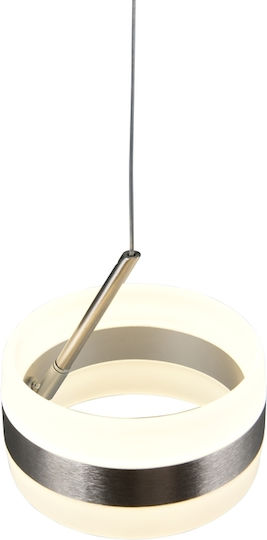 Trio Lighting Dios Висящо Осветително Тяло Сребрист