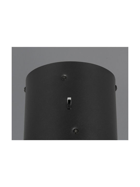 Trio Lighting Keaton Pendant Light Black