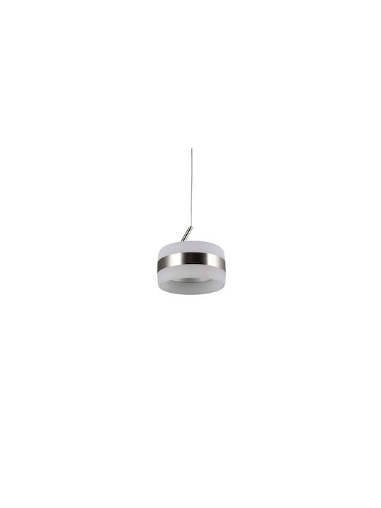 Trio Lighting Dios Pendant Light Silver