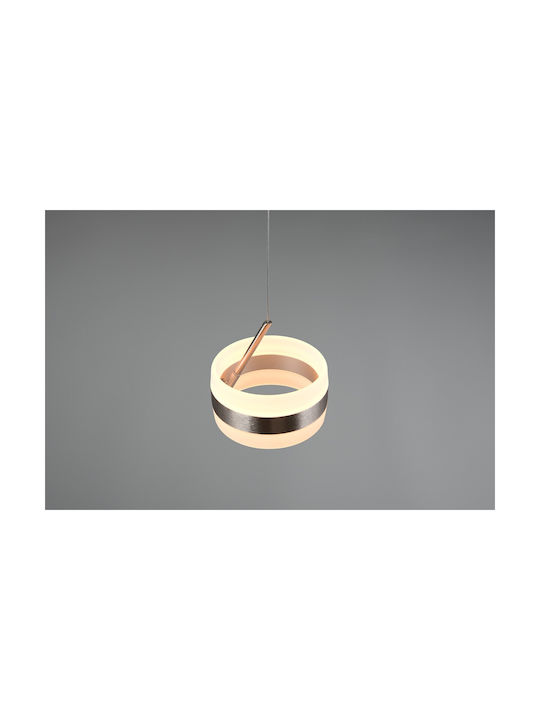 Trio Lighting Dios Pendant Light Silver