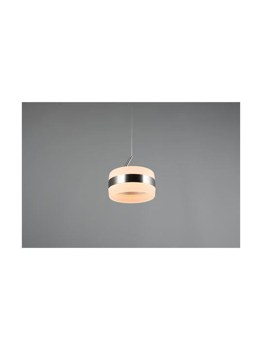 Trio Lighting Dios Pendant Light Silver