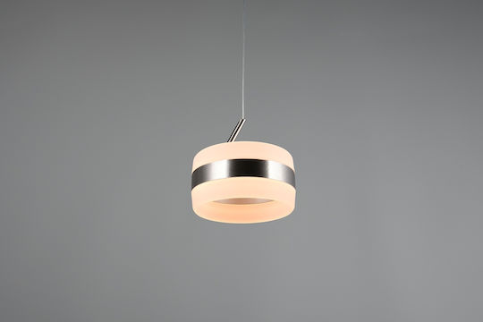 Trio Lighting Dios Висящо Осветително Тяло Сребрист