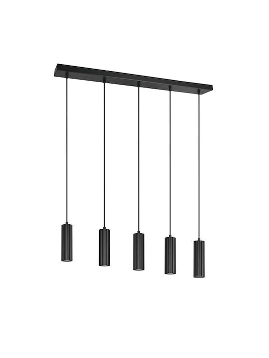 Trio Lighting Soka Lustră Negru
