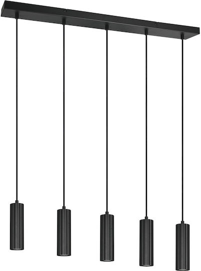 Trio Lighting Soka Κρεμαστό Φωτιστικό Μαύρο