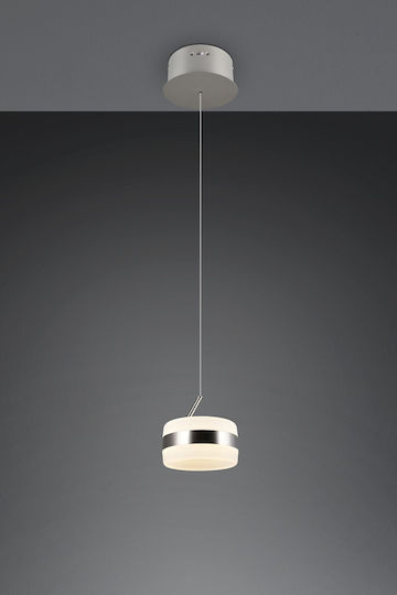 Trio Lighting Dios Висящо Осветително Тяло Сребрист