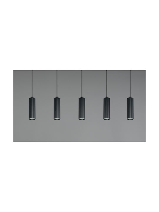 Trio Lighting Soka Lustră Negru