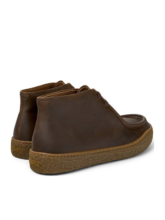 Peu Terreno Leather Brown Men's Boots