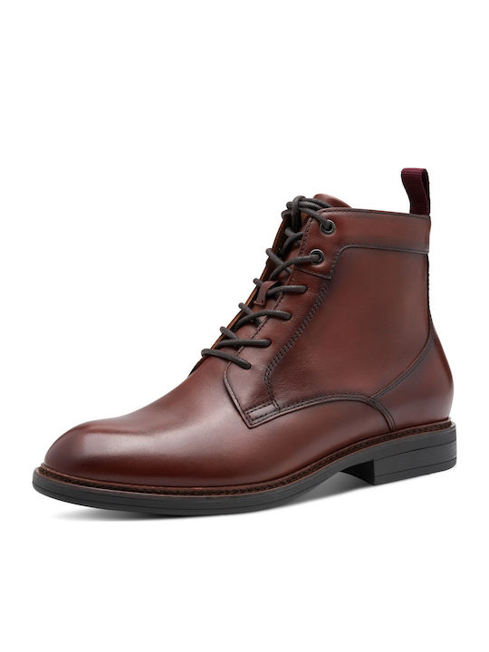 Leder Tabac Braun Herrenstiefel Anatomisch