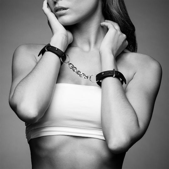Bijoux Indiscrets Maze Thin Handcuffs Cătușe în Culoare Maro