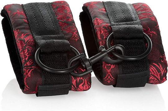 Calexotics Scandal Universal Cuffs Handschellen in Rot Farbe