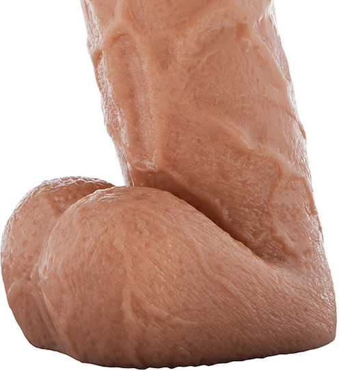 ToyJoy Prince Charming Dildo Ρεαλιστικό Dildo με Όρχεις Natural 20cm