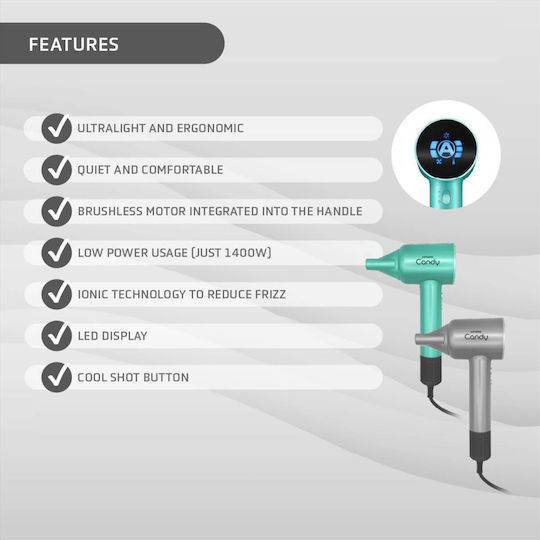 Artero Candy Professional Hair Dryer 1600W