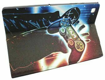 Huawei MediaPad T5 10 Gamepad Tablet Hülle Klappdeckel
