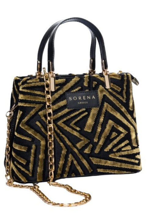 Galleria Women's Bag Handbag Black