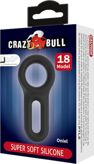 Crazy Bull Oniel Super Soft Silicone Ring