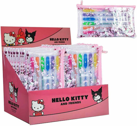 Σχολικό Σετ Hello Kitty Pack 6 Gel Pens-186807