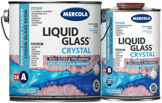 Mercola Crystal Ρητίνη Δύο Συστατικών 320gr