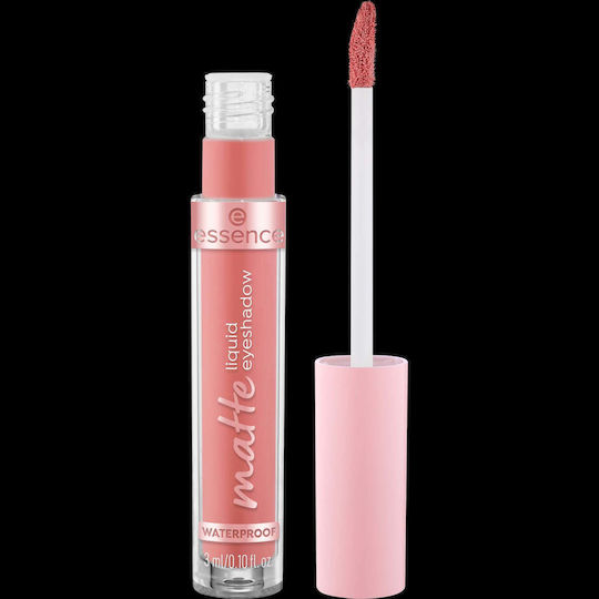 Essence Eyeshadow Σκιά Ματιών Matte σε Υγρή Μορφή 03 Peach Pop 3ml