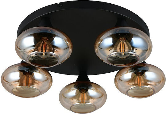 Trio Lighting Deckenleuchte Honig