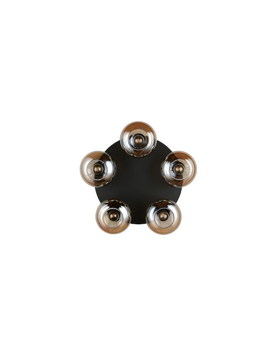 Trio Lighting Ceiling Mount Light Honey