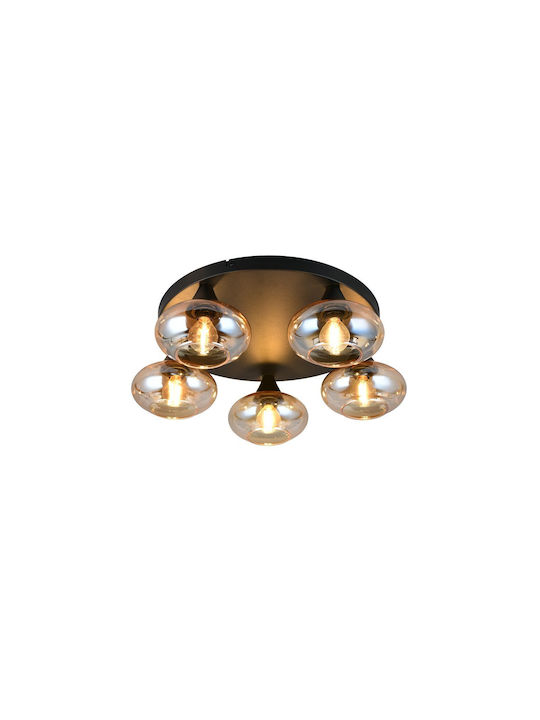 Trio Lighting Ceiling Mount Light Honey