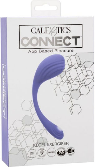 California Exotics Connect Kegel Exerciser Μωβ