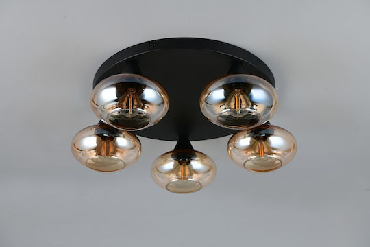 Trio Lighting Deckenleuchte Honig