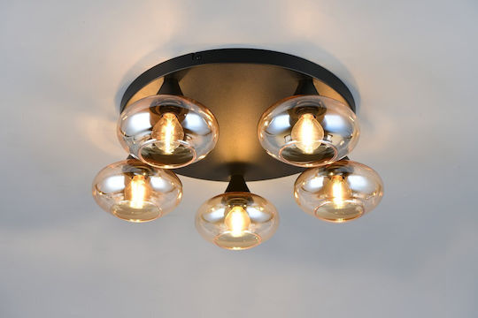 Trio Lighting Deckenleuchte Honig