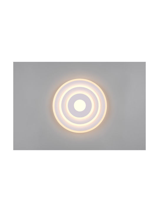 Trio Lighting Deckenleuchte Weiß