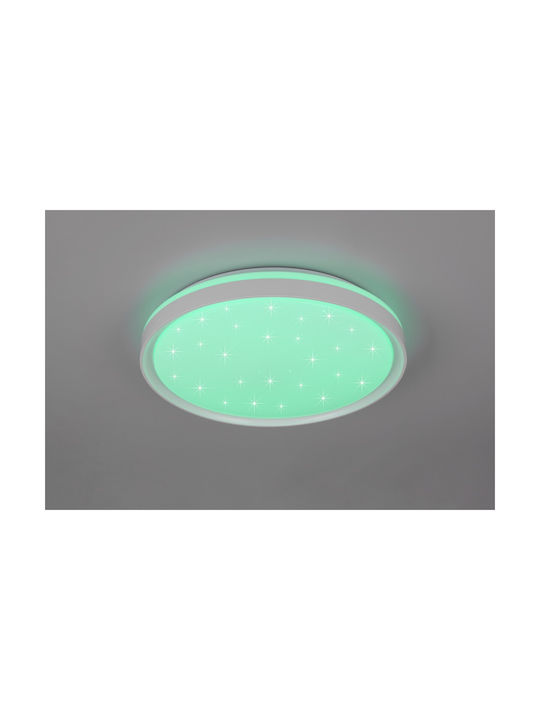 Trio Lighting Ceiling Mount Light White