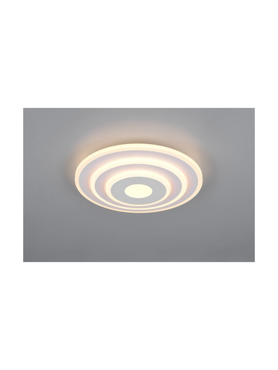 Trio Lighting Deckenleuchte Weiß