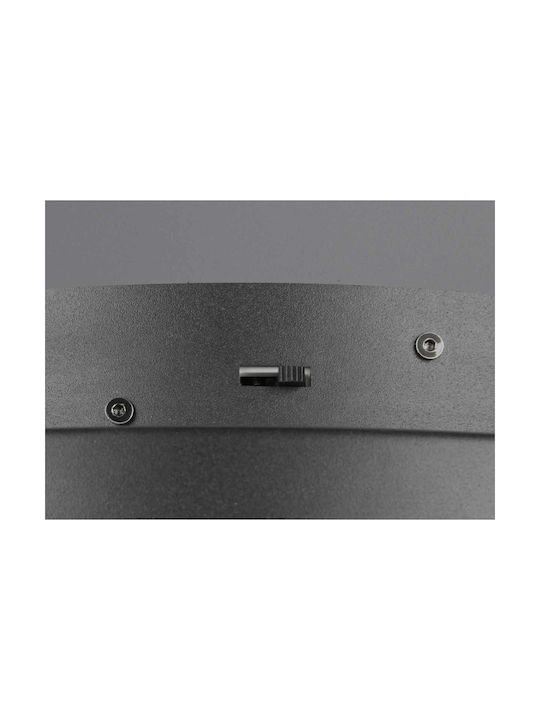 Trio Lighting Keaton Plafonieră de Tavan Neagră
