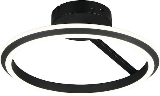 Trio Lighting Amador Deckenleuchte Schwarz