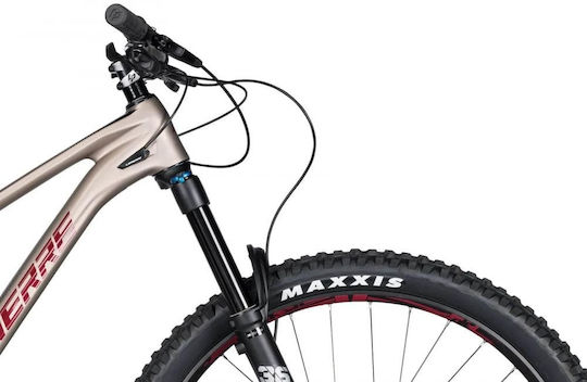 Lapierre Am Cf 7.9 29" 2023 Beige Mountain Bike with Speeds