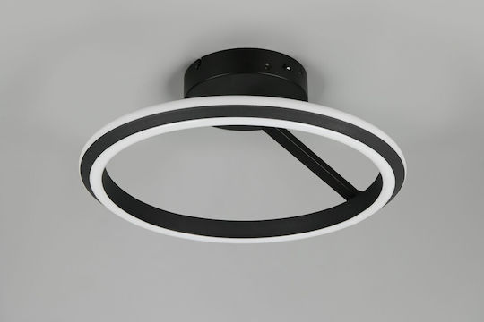 Trio Lighting Amador Deckenleuchte Schwarz