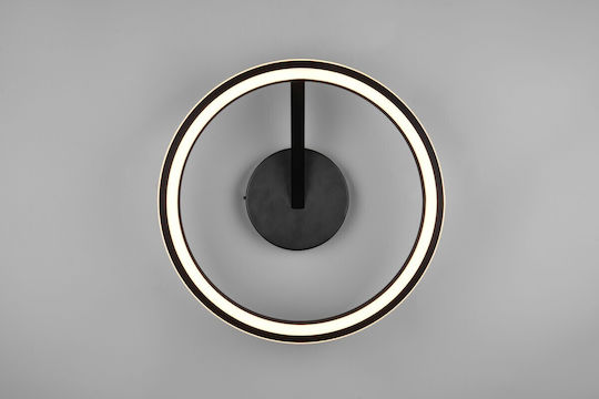 Trio Lighting Amador Deckenleuchte Schwarz