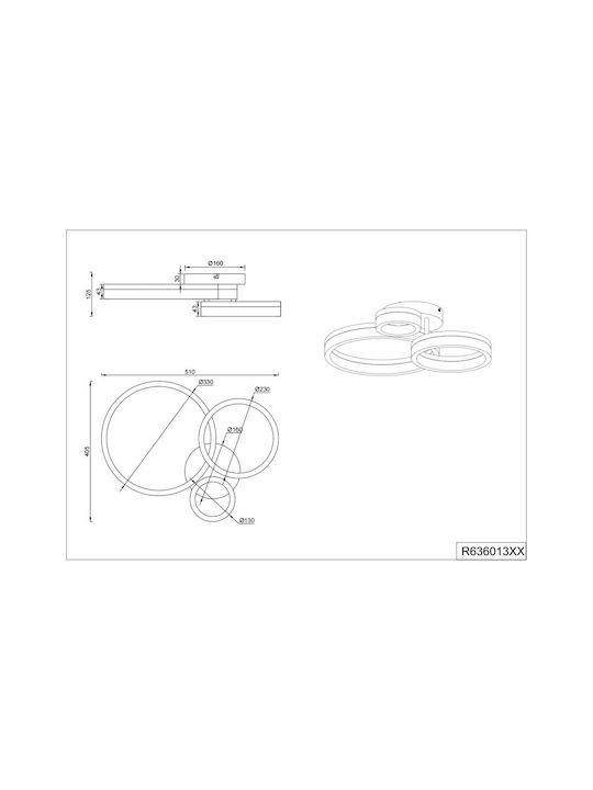 Trio Lighting Ceiling Light Trio Lighting Ceiling Light