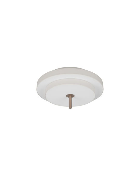 Trio Lighting Keaton Deckenleuchte Gray