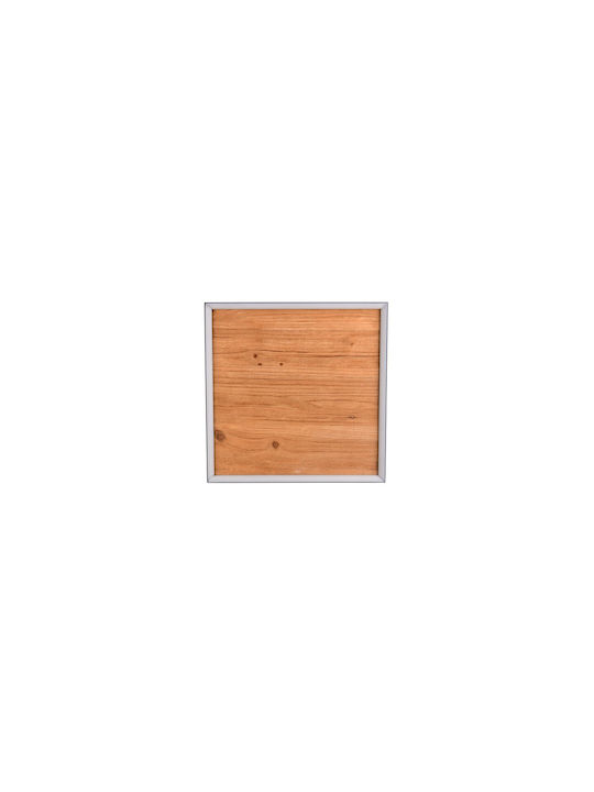 Trio Lighting Kalea Ceiling Mount Light Beige with Integrated LED
