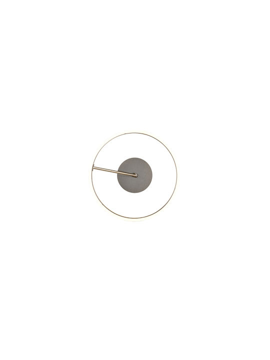 Trio Lighting Dios Πλαφονιέρα Οροφής Ασημί