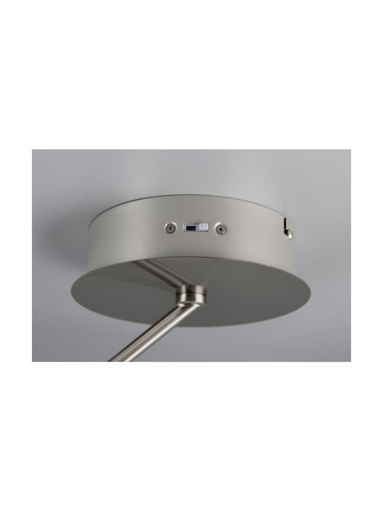 Trio Lighting Dios Πλαφονιέρα Οροφής Ασημί